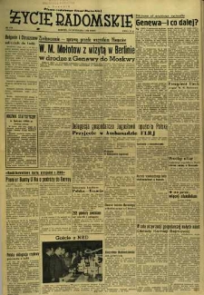 Życie Radomskie, 1955, nr 275