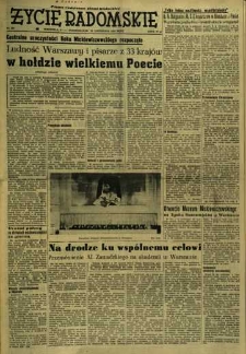 Życie Radomskie, 1955, nr 282