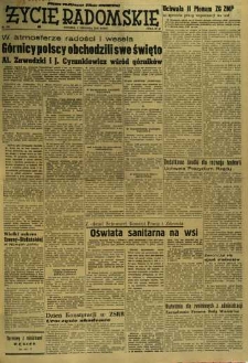 Życie Radomskie, 1955, nr 289