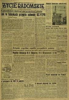 Życie Radomskie, 1955, nr 291