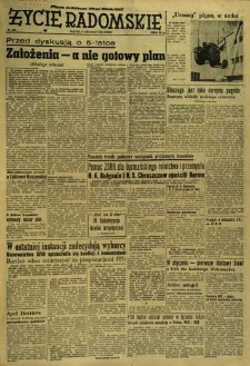 Życie Radomskie, 1955, nr 292