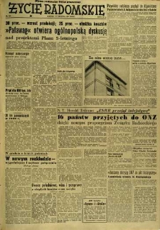 Życie Radomskie, 1955, nr 299