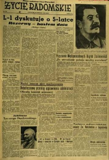 Życie Radomskie, 1955, nr 303