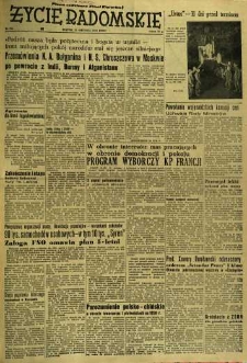Życie Radomskie, 1955, nr 304