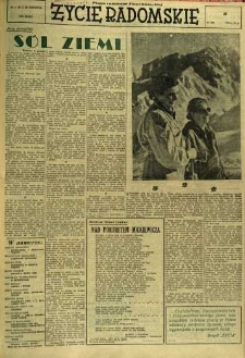 Życie Radomskie, 1955, nr 305