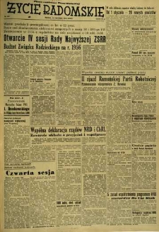 Życie Radomskie, 1955, nr 307