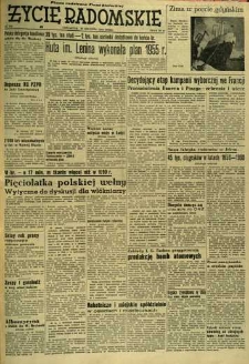 Życie Radomskie, 1955, nr 308