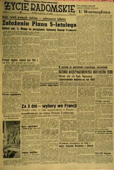 Życie Radomskie, 1955, nr 309