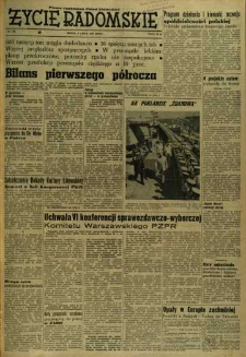 Życie Radomskie, 1957, nr 154