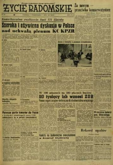 Życie Radomskie, 1957, nr 158