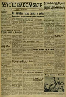 Życie Radomskie, 1957, nr 159