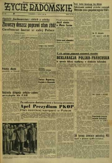 Życie Radomskie, 1957, nr 161