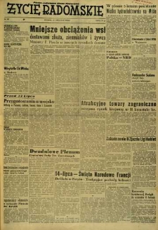 Życie Radomskie, 1957, nr 165