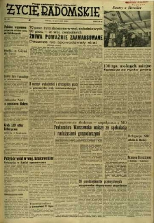Życie Radomskie, 1957, nr 169