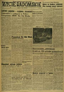Życie Radomskie, 1957, nr 175