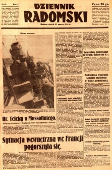 Dziennik Radomski, 1940, R. 1, nr 23