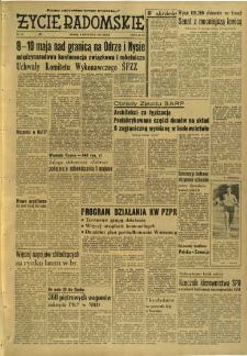 Życie Radomskie, 1959, nr 83