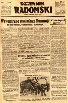 Dziennik Radomski, 1940, R. 1, nr 24