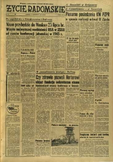 Życie Radomskie, 1959, nr 92