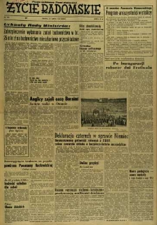 Życie Radomskie, 1957, nr 178