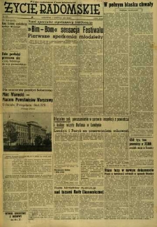 Życie Radomskie, 1957, nr 179