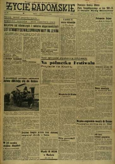 Życie Radomskie, 1957, nr 184