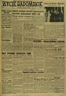 Życie Radomskie, 1957, nr 185