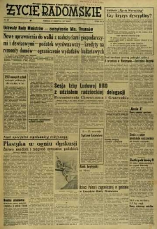 Życie Radomskie, 1957, nr 187