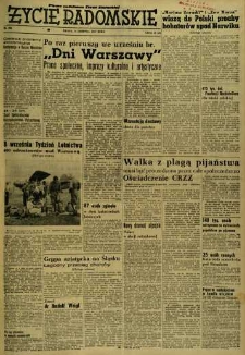 Życie Radomskie, 1957, nr 190