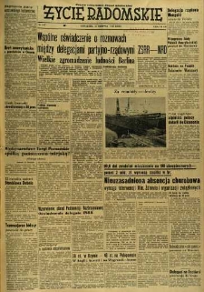 Życie Radomskie, 1957, nr 191