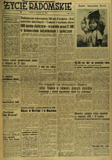 Życie Radomskie, 1957, nr 192