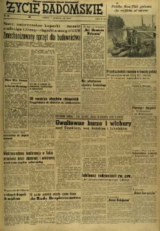 Życie Radomskie, 1957, nr 193