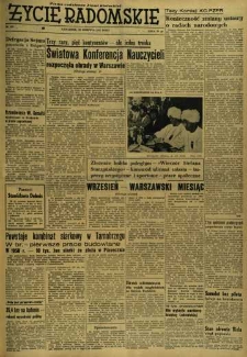 Życie Radomskie, 1957, nr 197
