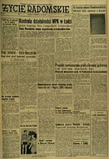 Życie Radomskie, 1957, nr 198
