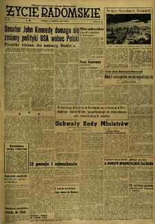 Życie Radomskie, 1957, nr 199