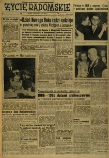 Życie Radomskie, 1958, nr 3