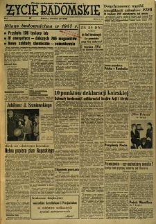 Życie Radomskie, 1958, nr 4