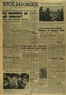 Życie Radomskie, 1958, nr 7