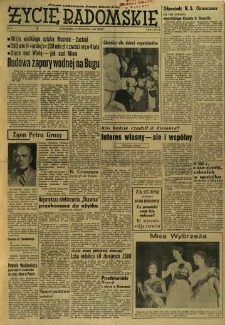 Życie Radomskie, 1958, nr 8
