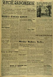 Życie Radomskie, 1957, nr 202