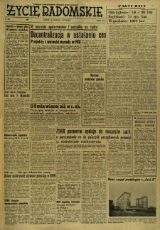 Życie Radomskie, 1957, nr 204