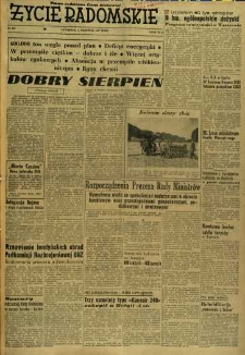 Życie Radomskie, 1957, nr 209