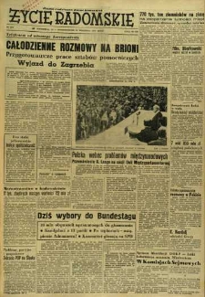Życie Radomskie, 1957, nr 218