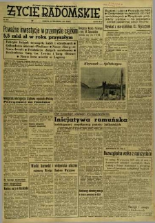 Życie Radomskie, 1957, nr 223
