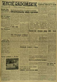 Życie Radomskie, 1957, nr 225