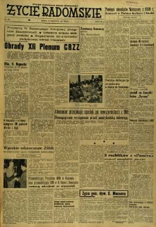 Życie Radomskie, 1957, nr 226