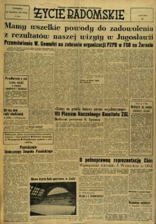 Życie Radomskie, 1957, nr 227