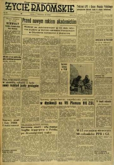 Życie Radomskie, 1957, nr 228