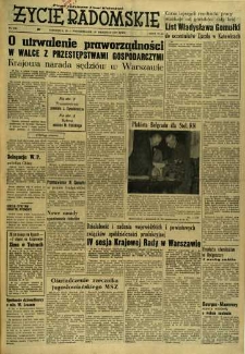Życie Radomskie, 1957, nr 230