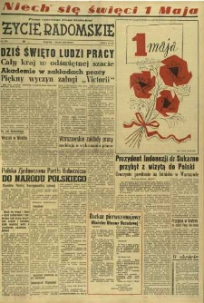 Życie Radomskie, 1959, nr 104